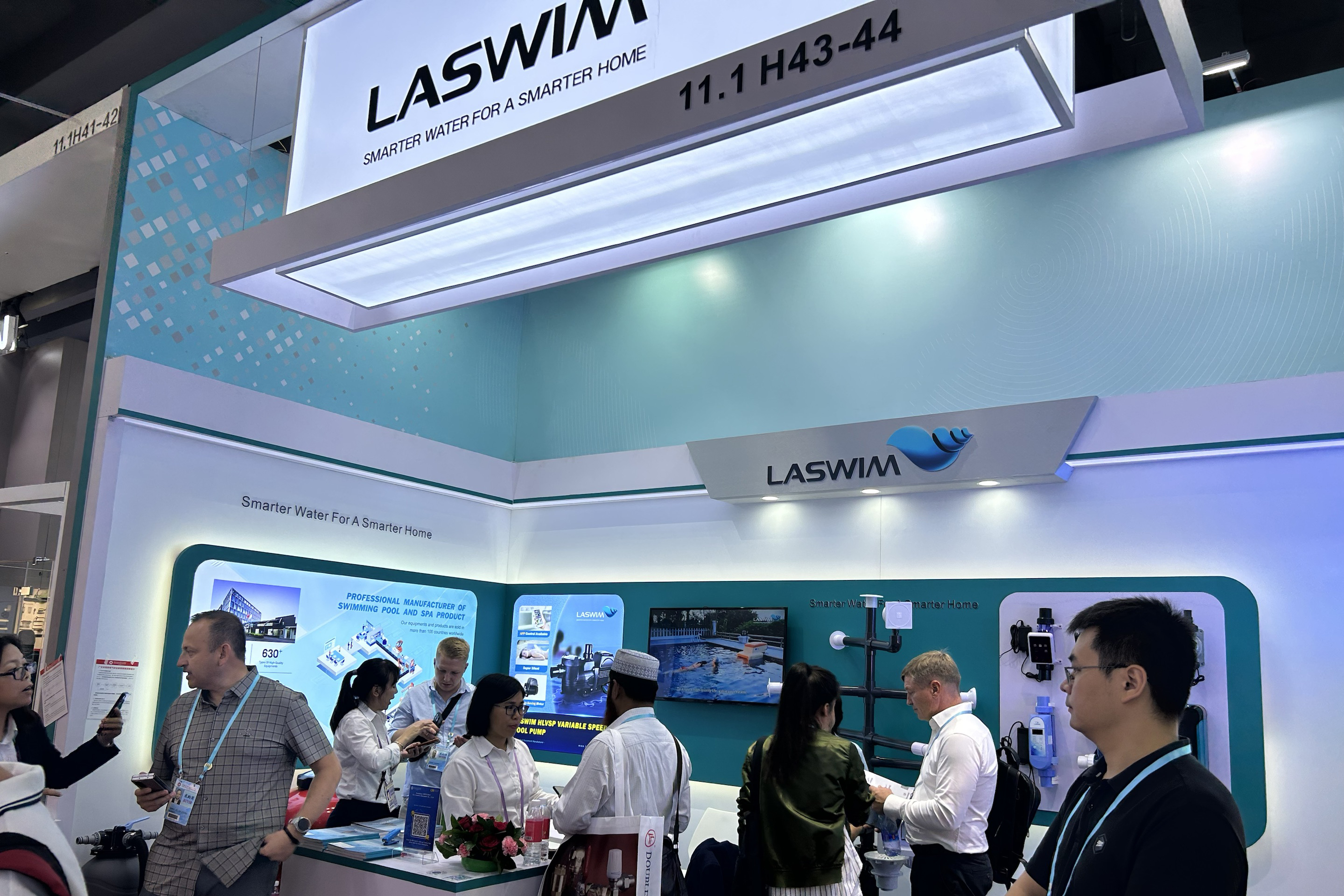 Diving into Innovation: LASWIM's Journey at the Canton Fair