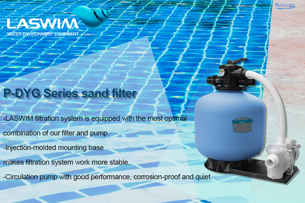 P-DYG Series sand filter