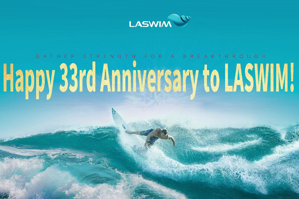 Congratulations to LASWIM on its 33rd anniversary!