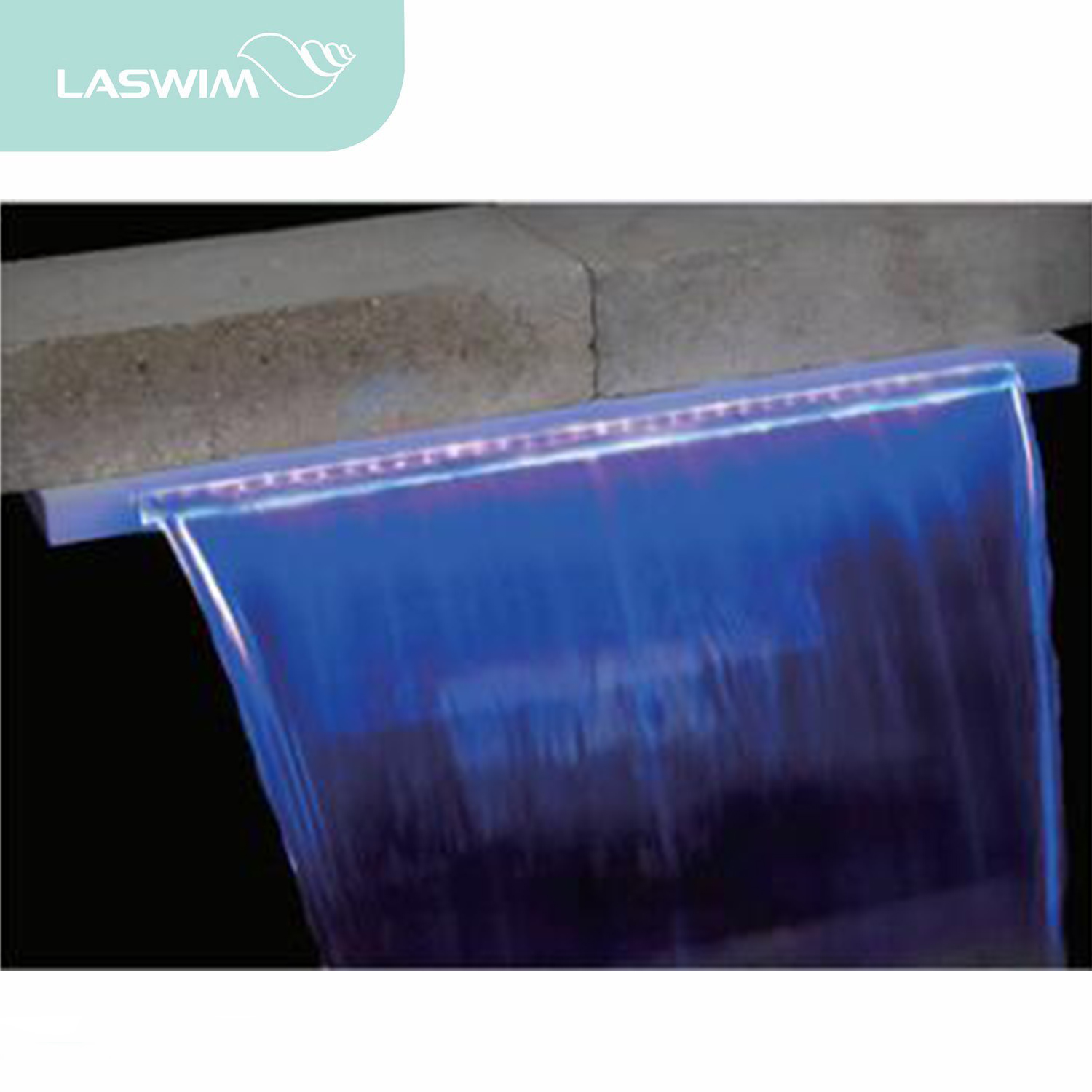 Acrylic Wall Waterfalls (ACQ)