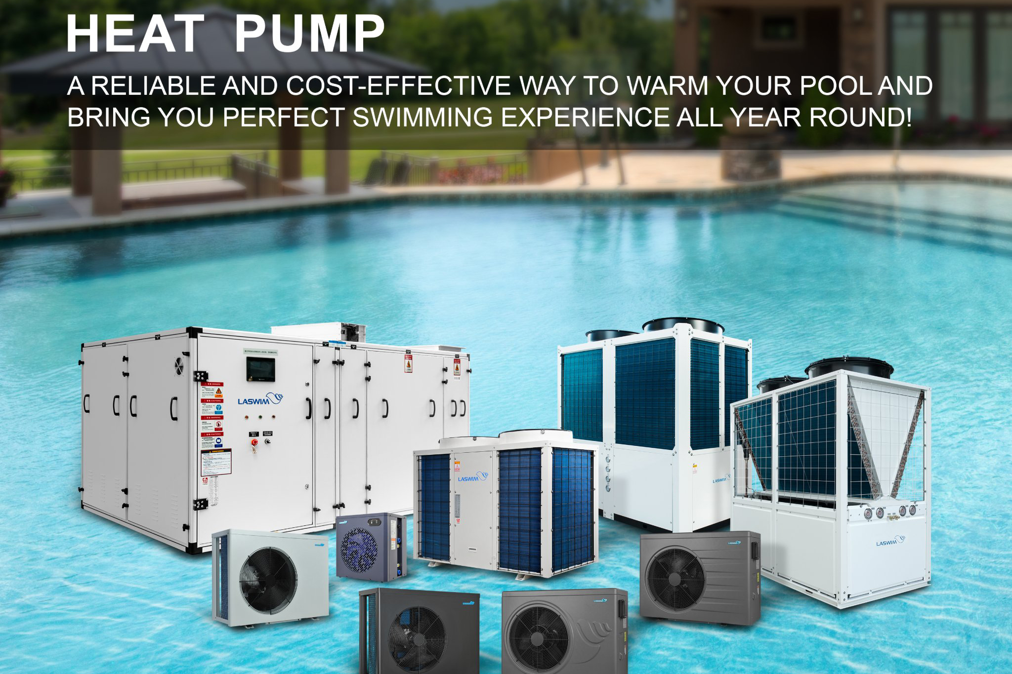 HEAT PUMPS FOR SWIMMING POOL 
