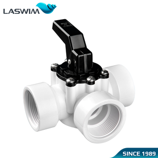 1.5" 3-way pool diverter valve