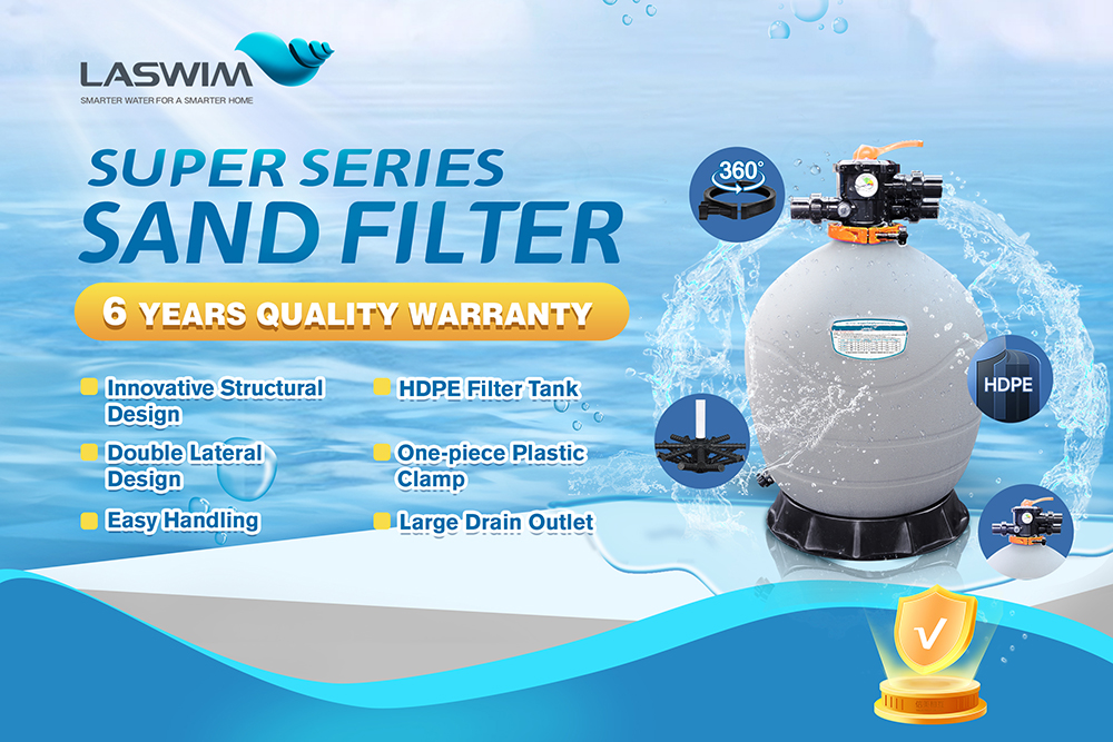 SUPER SERIES SAND FILTERS