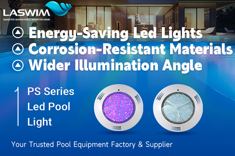 Illuminate Your Pool with WL-PS Underwater Lights